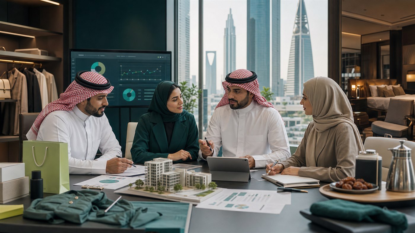 استشاريون سعوديون يناقشون فرص قطاعات الأعمال